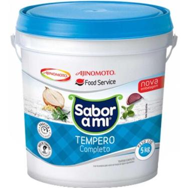 Imagem de Tempero Completo Sem Pimenta Sabor Ami 5 Kg - Ajinomoto