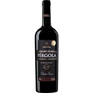 Imagem de Vinho Tinto Suave Seleção Pérgola Garrafa 750ml