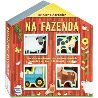 Imagem de Livro - Brincar e Aprender na Fazenda