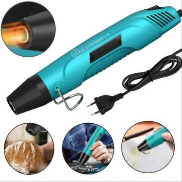 Imagem de Soprador Térmico Portátil 110V Ideal Para Resina EVA E Artesanato Cria