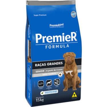 Imagem de Ração Premier para Cães Sênior de Porte Grande 15kg