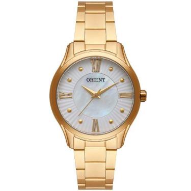 Imagem de Relógio Orient Feminino Eternal FGSS0173 B3KX Dourado