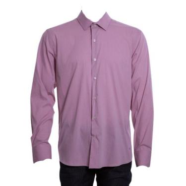 Imagem de Camisa Social Masculina VR Office Manga Longa Vm31003ll356, Rosa, 03