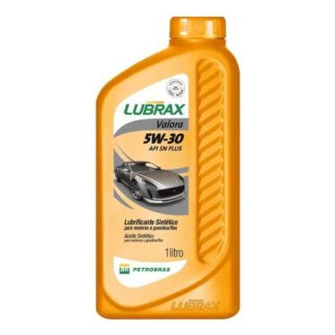 Imagem de Oleo de motor lubrax valora 5w30, 500ml