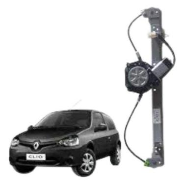 Imagem de Maquina do vidro eletrico com motor clio ii apos 1999 2 portas direita