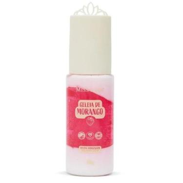Imagem de Geleia hidratante de morango para corpo e virilha 100g miss lary