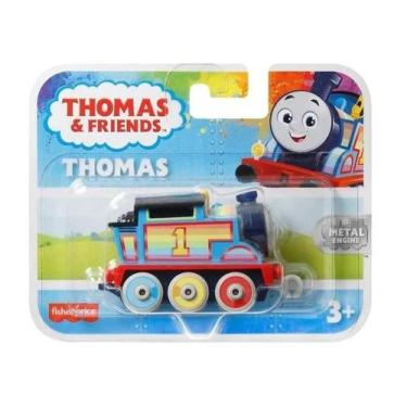 Imagem de Brinquedo Thomas E Seus Amigos Trenzinho Metalizado - Thomas - Fisher 
