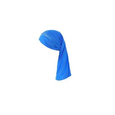 Imagem de Bandana Esportiva Ciclismo Unissex Mauro Ribeiro, Azul, Único