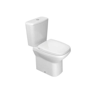 Imagem de Kit Vaso Sanitário com Caixa Acoplada Flex Branco - Deca