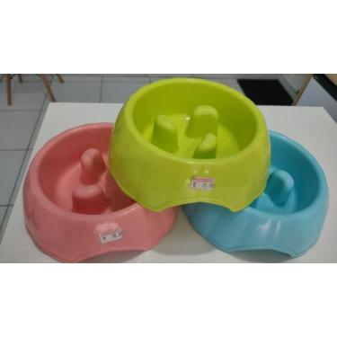 Imagem de Comedouro lentos para Cães  tam. P - A.V