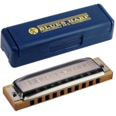 Imagem de Gaita Harmônica Blues Harp 532/20 MS - A (LA) - Hohner
