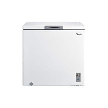 Imagem de Freezer Horizontal Midea MDRC280SFZ013 198L Inverter Branco Bivolt