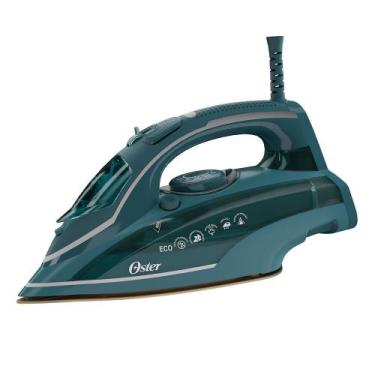 Imagem de Ferro de Passar a Vapor Oster Diamond Aeroceramic 280ml com Vapor Vert