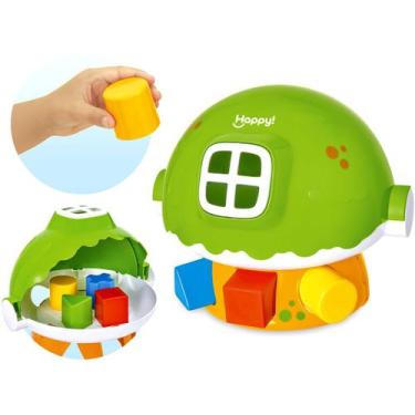 Imagem de Brinquedo Educativo Cogumelo Didático Happy 495 - Usual - Usual Brinqu