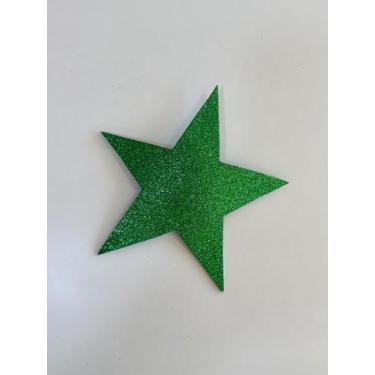 Imagem de Presilha Maxi Estrela em EVA com Prendedor de Metal - Raquel Mendonça,