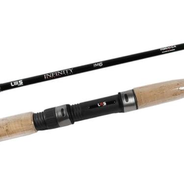 Imagem de Vara Pesca Molinete Lumis Infinity Carbono IM6 Torayca 1,92m 30-60Lb I