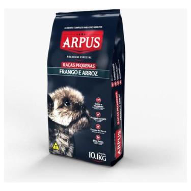Imagem de Ração Para Cães Adulto sArpus Premium Special Raças Pequenas Sabor Fra