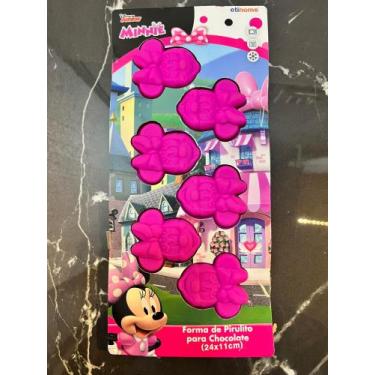 Imagem de Forma de silicone Minnie para gelo , chocolate ou sabonetes