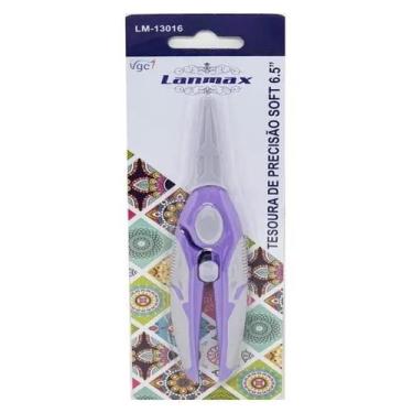 Imagem de Tesoura de Precisão Soft 6,5 Pol. Lanmax - Ref. LM-13016