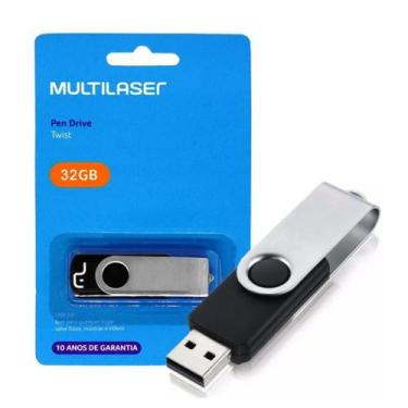 Imagem de Pen driver 32 Multilaser