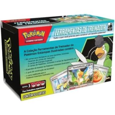 Imagem de Ferramentas de Treinador Squawkabilly Ex Pokémon Copag 