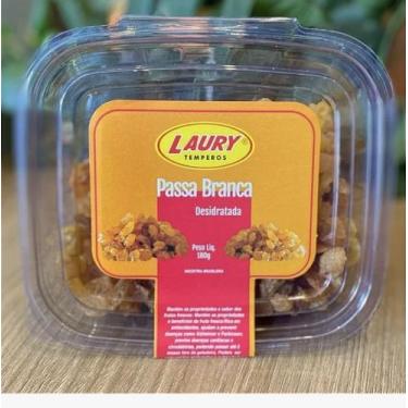 Imagem de Uva Passa Branca Desidratada 180gr Laury temperos 