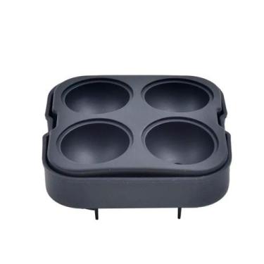 Imagem de Forma de gelo para whisky em silicone Kenya Bar Colletion preto