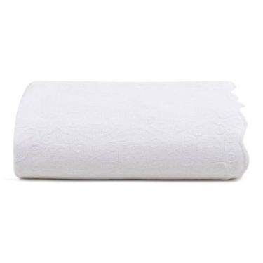 Imagem de Colcha capela king branca da Tognato puro algodão