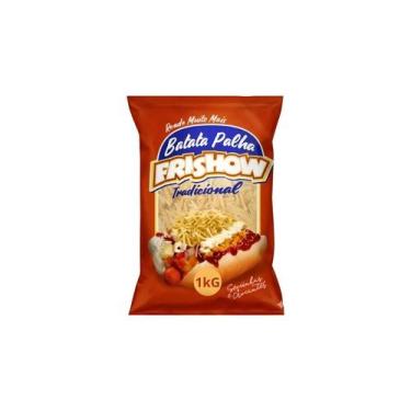 Imagem de Batata Palha 1kg - Frishow