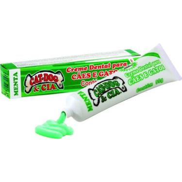 Imagem de Creme Dental P/Caes E Gatos Menta 90 Grs - A Gheneris