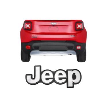 Imagem de Emblema Letreiro Jeep Traseiro Renegade 2015 a 2022 - MARCON