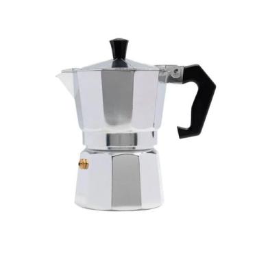 Imagem de Cafeteira Italiana Em Alumínio Para 03 Cafés - Mimo Style