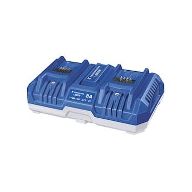 Imagem de Carregador Duplo de Baterias Tramontina by Total 20V 8,0A Bivolt