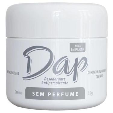 Imagem de Desodorante Sem Perfume / Suave /Masculino /Feminino DAP 55g, SEM PERU