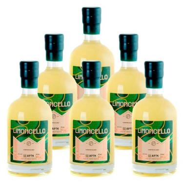 Imagem de Licor Fino de Limão APTK Spirits Limoncello 375ml 6un