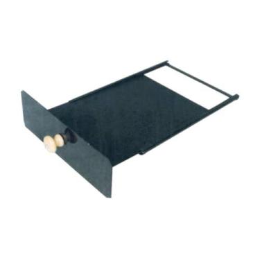 Imagem de Registro Regulador de Fumaça Fogão a Lenha MC-AF2mn 34x24x10cm Minasca