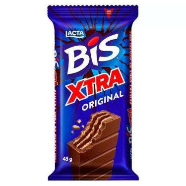 Imagem de Bis Xtra Original Lacta 45g