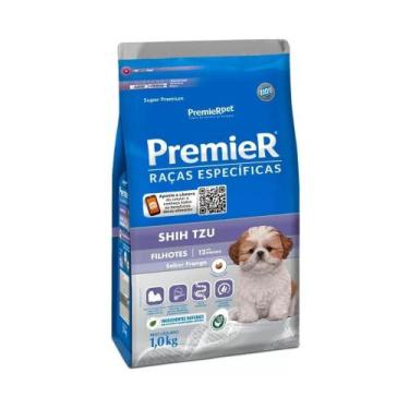Imagem de Ração para Raças Específicas Cães Filhotes Shih Tzu Frango Premier 1Kg