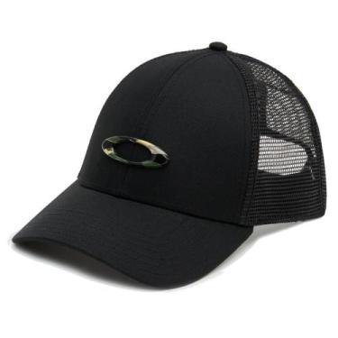 Imagem de Boné Oakley Trucker Ellipse Preto