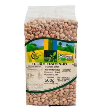 Imagem de Feijão Fradinho Orgânico Coopernatural 500g