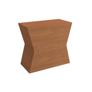 Imagem de Base de Mesa p/ Cozinha Tília BA19 Madeirado s/ Tampo Canela - Kappesb