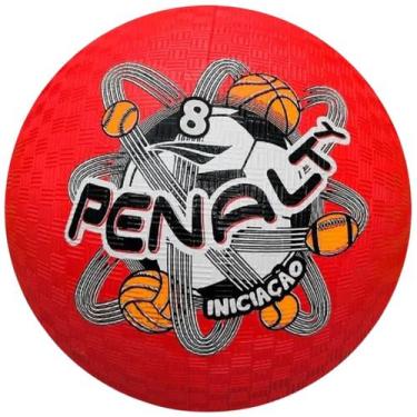 Imagem de Bola Iniciação Penalty T08 - Infantil, Vermelho