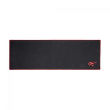 Imagem de Mousepad Gamer Havit Magic Eagle Large, 900x300mm, Preto/Vermelho, HV-