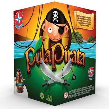 Imagem de Jogo pula pirata - estrela - 11048, U