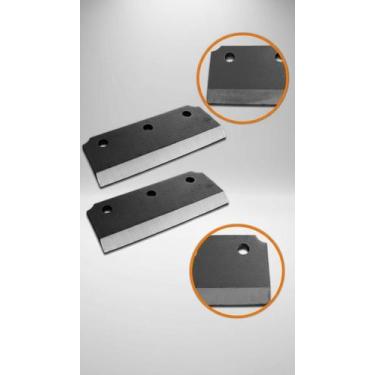 Imagem de Jogo de Facas Retas para Triturador - 2 Peças - Congratulations Store