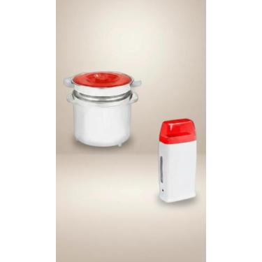 Imagem de Kit Depilação Termocera 900g + Aquecedor Roll-on - Congratulations Sto
