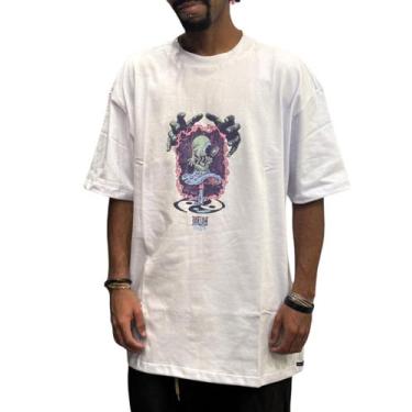 Imagem de Camiseta Volcom Oversized Comfort Conserve - Branca Tamanho:G, G