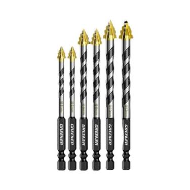 Imagem de Broca Excêntrica Serrilhada De Quatro Arestas De 6-12mm Para Perfuraçã