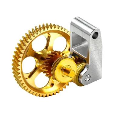 Imagem de Kit De Engrenagens Extrusoras CNC Totalmente Metálicas Com Revestiment