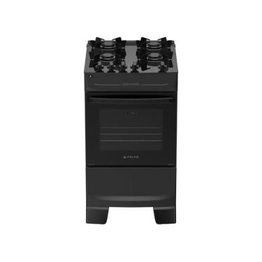 Imagem de Fogão Mônaco Top Glass 4 Bocas Automático Mesa de Vidro Forno Atlas, P